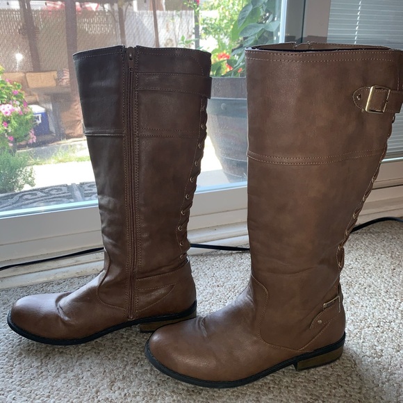 zip up riding boots